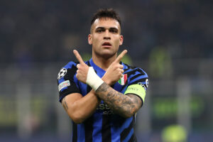 Khát vọng chiến thắng của Lautaro Martinez