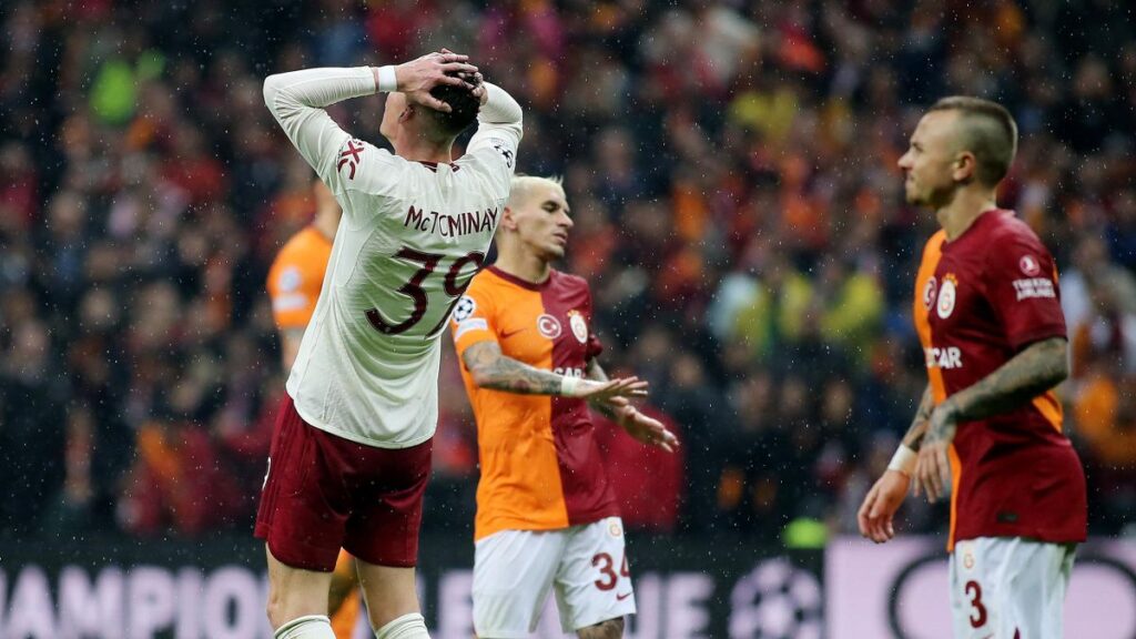 Manchester United mất điểm đáng tiếc trước Galatasaray
