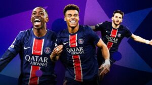 PSG Công Bố Đội Hình Dự Chung Kết