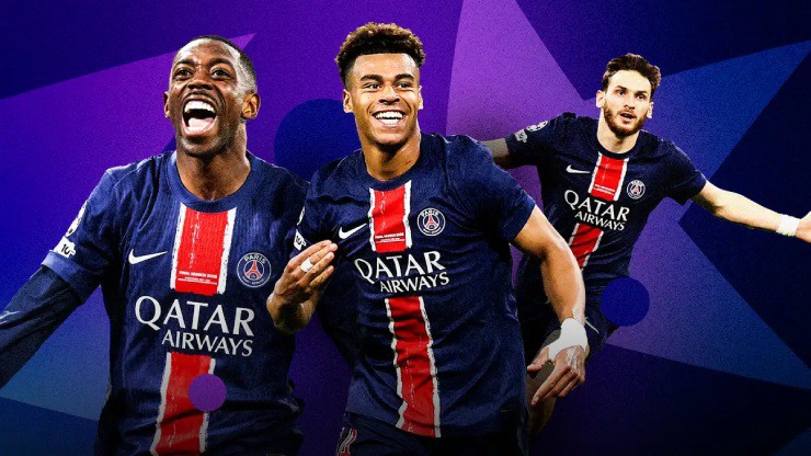 PSG Công Bố Đội Hình Dự Chung Kết
