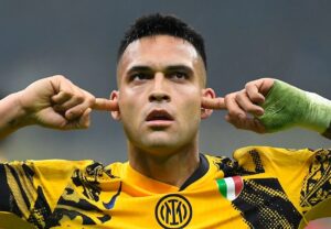 Lautaro Martinez (Inter Milan)