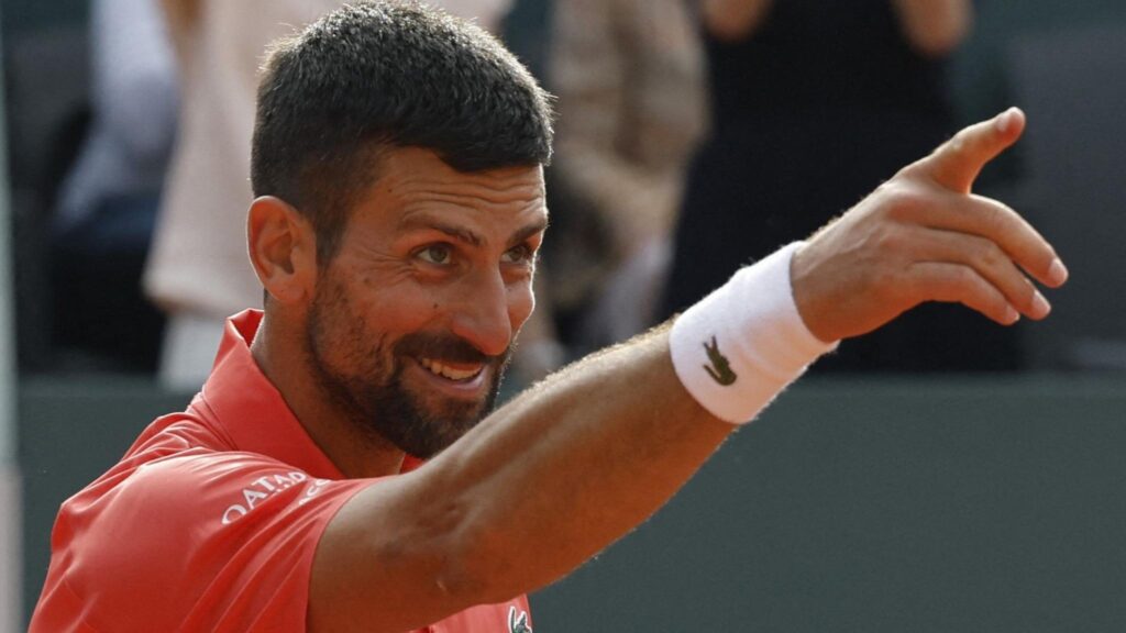 Djokovic lựa chọn PSG vô địch Champions League