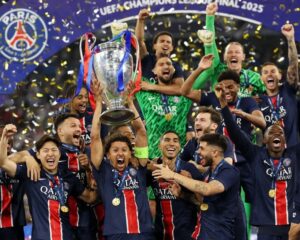 PSG: Hành trình vươn tới đỉnh cao Champions League