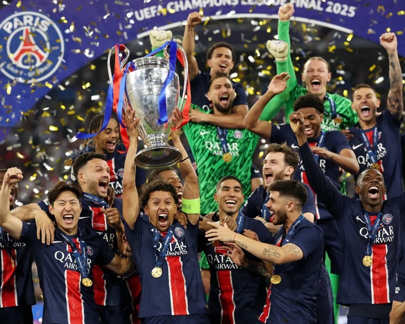 PSG: Hành trình vươn tới đỉnh cao Champions League