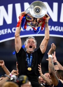 Thành công của Luis Enrique tại PSG
